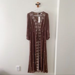 Piper and Scoot maxi - Alida dress (Size S)